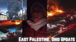East Palestine Ohio Train Derailment Update