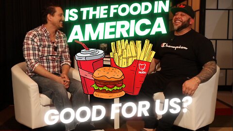 Is the food in America Good for you? #podcast #nobo #usa #food #foodie #america #fyp #fda #health