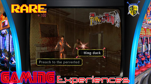 Rare Game Experiences | Typing Of The Dead!