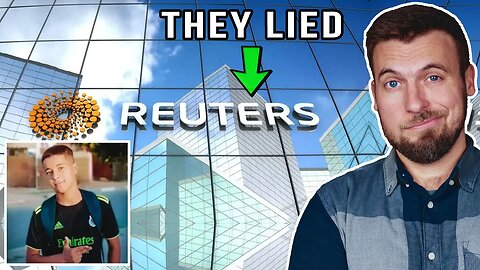 SHOCKING: Reuters BRAZENLY LIED About This Palestinian Boy