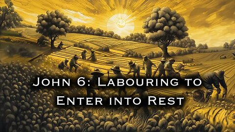 LABOURING TO ENTER INTO REST | Pastor Anderson