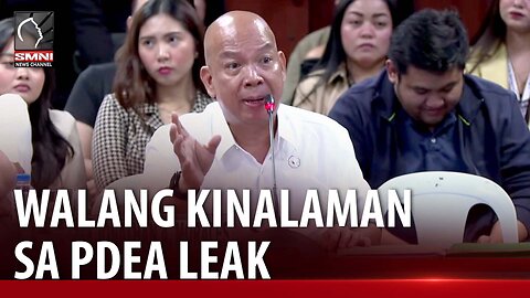 Morales, walang kinalaman sa pag-leak ng pre-operation file ng PDEA