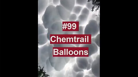 #99 Chemtrail Balloons - POSIONS ! FreedomBitchUte #shorts