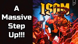A Massive Step Up!!! | Isom #2 Comic Book Review
