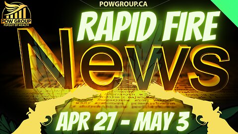 MJ News Weekly Recap & Rapid Fire Updates (April 27th - May 3rd, 2024)