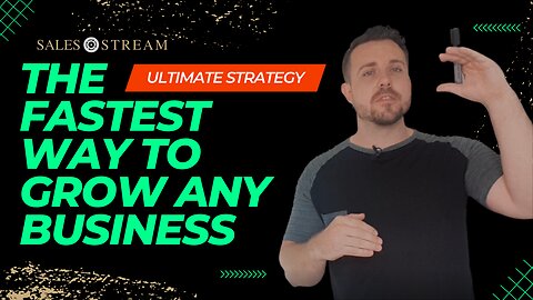 Business Optimisation: The Fastest & Most Efficient Way To Grow Any Business 🚀