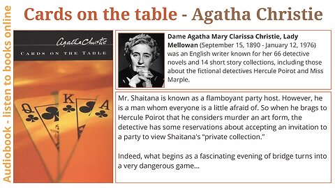 Cards on the table - Agatha Christie