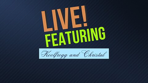 Live! Featuring Koolfrogg and Christal