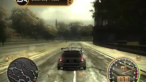 Need For Speed Most Wanted 2005 Camera Challenge 185 km/h Required.