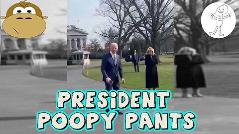 Biden Poops Himself...AGAIN - MITAM