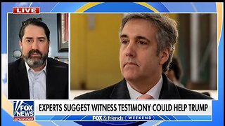 Fmr Federal Prosecutor: Jury Won't Like Michael Cohen