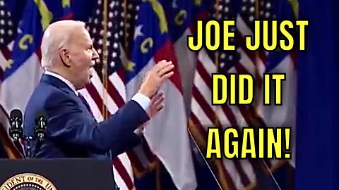 Joe just can’t help himself…yells “Don’t Jump” again 🤦‍♂️