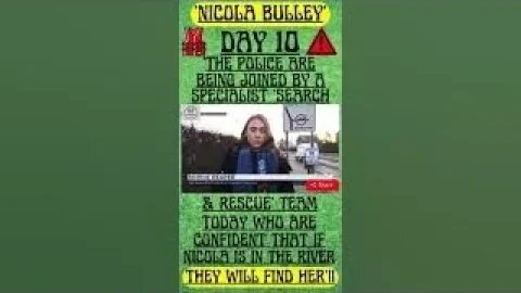 🔎 MISSING WOMAN ‘NICOLA BULLEY’ ~ ‘A PRIVATE SEARCH & RESCUE TEAM FINALLY JOIN THE SEARCH TODAY’!!