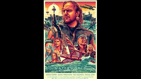 Movie 🎬 Review In 4K: Waterworld