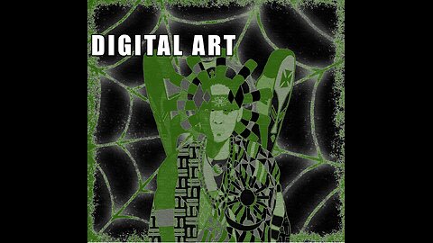 Digital painting - The intermediary