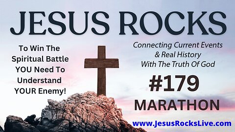 JESUS ROCKS MARATHON: To Win The Spiritual Battle YOU Need To Understand YOUR Enemy! This Will Explain What's Currently Happening In America | LUCY DIGRAZIA