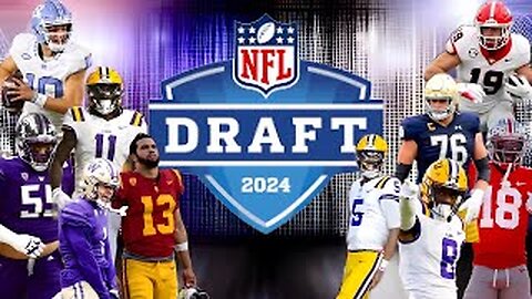 NFL Draft 2024 | Live Draft Watch Party & Reaction Stream | NBA 2023 Day 1
