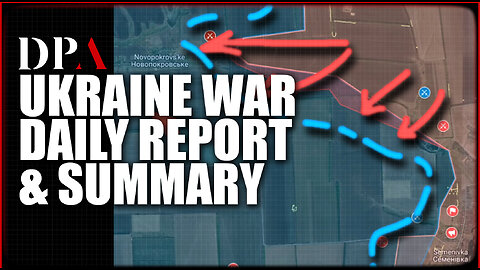 RUSSIA expands control towards Novopokrovske; Ukraine secures Kalinina - Frontline Changes Report