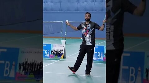 Forehand High Serve - Abhishek Ahlawat #shorts