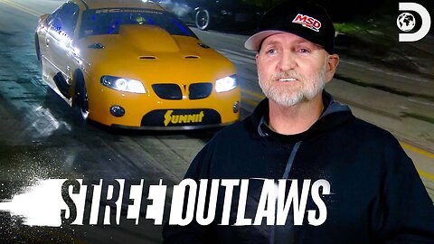 Near Collision Between Jeff Lutz and Monza! Street Outlaws