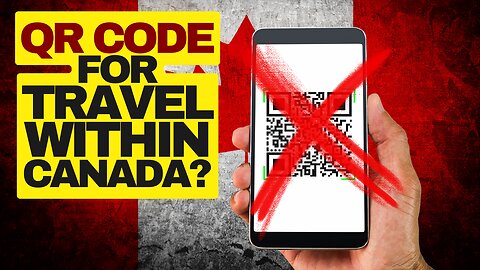 QR Codes For Travel In Canada, Magdalen Islands Test Run?