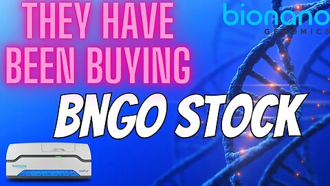 Bngo Stock Update - They Are Loading Up On This Small Cap