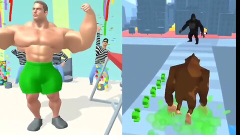 Muscles Rush vs Bazooka Boy - Different Level walkthrough Pro Gameplay iOS, Andriod Top Mobile Games