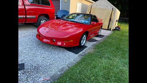 1996 LT1 TRANS AM