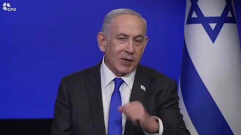Netanyahu of Israel states, "Antisemitic mobs have taken over leading universities"