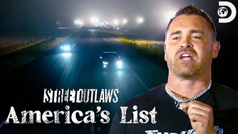 Final Race! Ryan Martin Challenged for Number 1 Spot Street Outlaws America's List