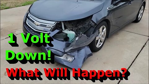 Chevy Volt Down! - What Will Happen? - We Had 2, Now We Have 1?