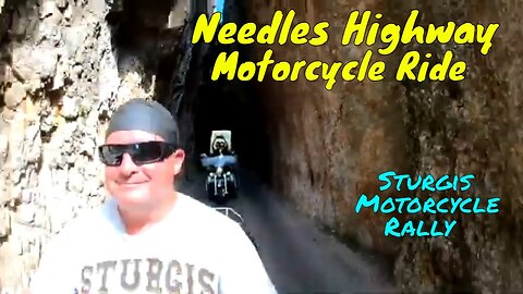 Needles Highway Motorcycle Ride Sturgis Motorcycle Rally