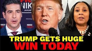 SHOCKING: Trump Gets GOOD NEWS Walking Into NYC Court | CNN REFUSES to show you THIS!