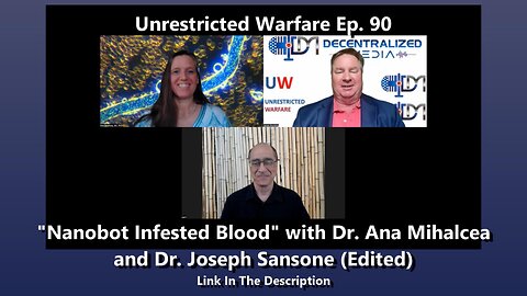 "Nanobot Infested Blood" with Dr. Ana Mihalcea and Dr. Joseph Sansone