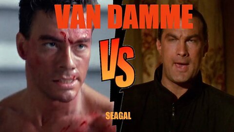 Steven Seagal vs Van Damme - 100% Science Fact - Out For Justice vs Double Impact