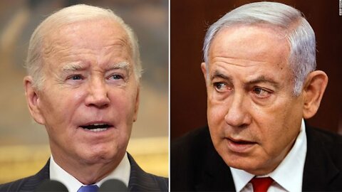 'Rafah Or U.S Weapons': Biden's Bluntest Threat To Israel As Netanyahu Continues Assault In Gaza