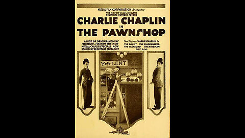 Charlie Chaplin's "The Pawnshop" (1916) - FULL MOVIE