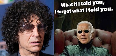 Aftermath Of The Cringe Interview Howard Stern Did With Joe Biden