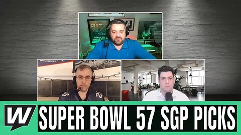 Super Bowl 57 Same Game Parlay | Chiefs vs Eagles Prop Parlay | Prop It Up Clips