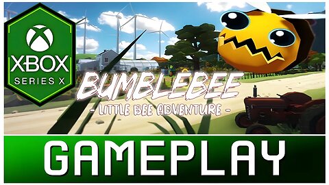 Bumblebee - Little Bee Adventure | Xbox Series X Gameplay | First Look