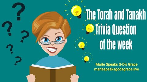 Weekly Torah and Tanakh Bible Trivia question? The #gifts for a #wife #bythewell #promise