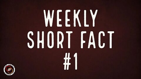 Weekly Short Fact | #1 | The World of Momus Podcast