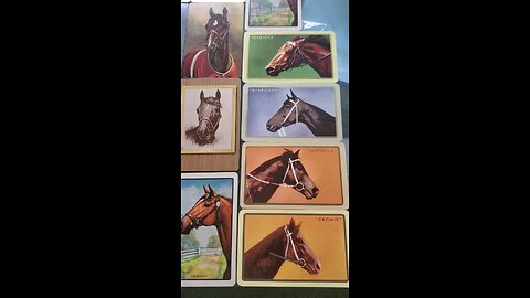horse racing playing card individuals