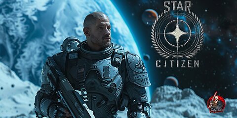 Star Citizen. Practice flight, dog fight & space exploration.