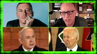 Macklemore's EPIC Protest Song, Scott Adams RAGES at Antisemitism Bill, Biden PAUSES Arms to Israel