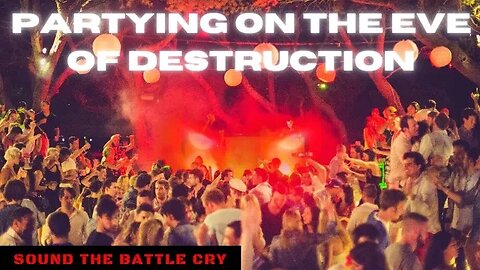 Partying on the Eve of Destruction or Ready & Watching? (The Blinding Effect of Gluttony)