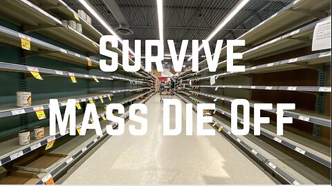 Survive Mass Die Off: Prepper Consultant Jonathan Hollerman