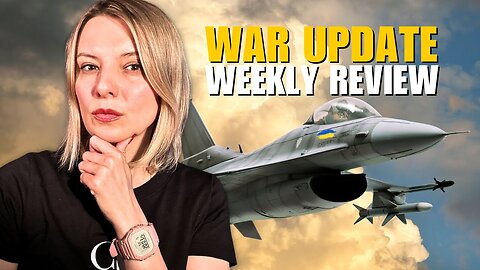 WAR UPDATE: FRONTLINE, F-16, UKRAINIAN MISSILES, RUSSIA'S PROBLEMS