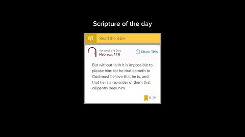 05/01/24 Scripture of the day