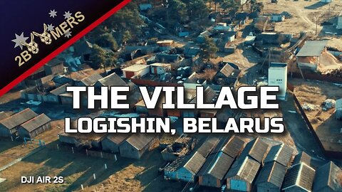 THE VILLAGE OF LOGISHIN BELARUS DJI AIR 2S #djiair2s